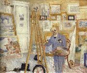 James Ensor The Skeleton Painter oil painting picture wholesale